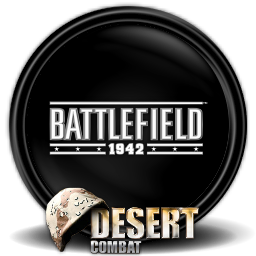 Battlefield 1942 - Desert Combat 7 Icon 256x256 png